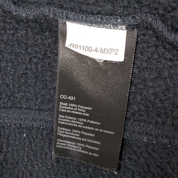 Marmot Black Full Zip Soft Warm Fleece Jacket Womens Size Small Outdoor Winter - Picture 8 of 8